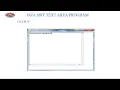 awt scrollbar choice textarea dialog programs