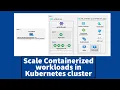 AZ-104 Hands-On Lab 9c Task 4 Scale containerized workloads in Azure Kubernetes service cluster