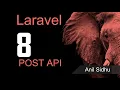 Laravel 8 tutorial - Post method API