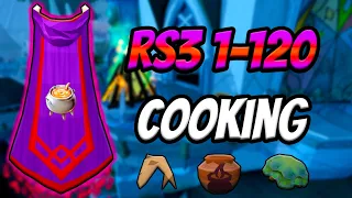 RS3 1 - Cooking Guide