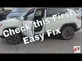 Auto Stop Start not Working Service - Check this First