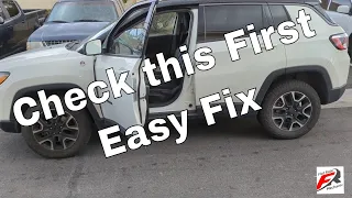 Auto Stop Start not Working Service - Check this First