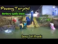 Download Lagu Prank pocong suka usil gangguin gadis sexi mandi || bikin panik tapi lucu || Hantu lokal