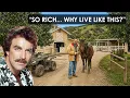 Why Tom Selleck Lives Like a Farmer Despite His Millions Inside His Brutal Ranch Life