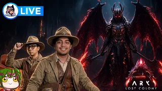[LIVE🔴] REAL EPISODE TERAKHIR WAKTUNYA BALAS DENDAM LAWAN BOSS!- ARK: Lost Colony #9