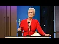 Jamie Lee Curtis winning SAG Award for Supporting Actress