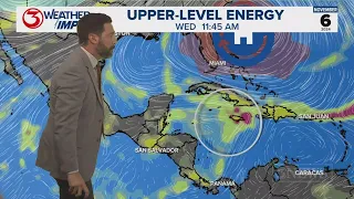 TROPICAL UPDATE: Medium chance for tropical development in the Caribbean over the next 7 days.