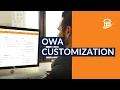 Customizing your Owner Web Access Portal