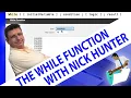 The While Function in FileMaker