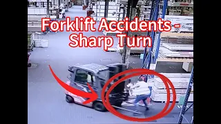 TOP 5 Forklift Accidents Caused by Sharp Trun Forklift Fails Forklift Training