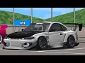 Livery silvia s15 time attack ganteng parah Cinematic fr legend
