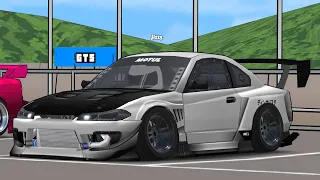 Livery silvia s15 time attack ganteng parah Cinematic fr legend