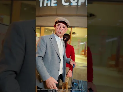 KM- Don't want to queue? An instant lesson. [KINDNESS MAN] #kindness #respect #goodman #happy