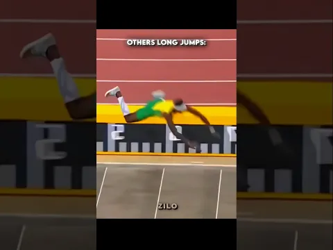 The Last Guy Doing Long Jumps Was Crazy