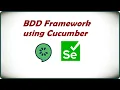 BDD Framework using Cucumber Behavior Driven Development
