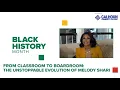 From Classroom to Boardroom The Unstoppable Evolution of Melody Shari