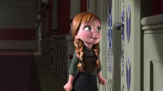 Крижане серце Сніговик на нас чекає Українською Frozen Do You Want To Build A Snowman Ukrainian HD 