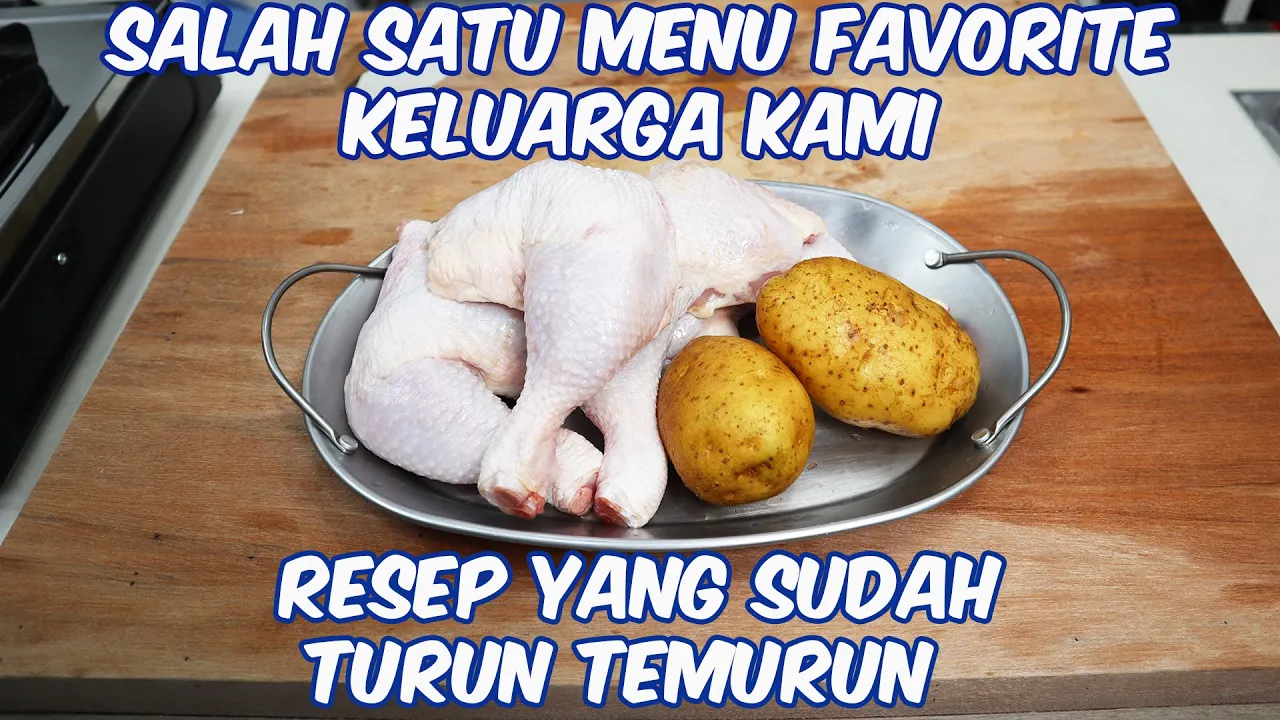 BIKIN AYAM GORENG YANG LAGI VIRAL,PAGI,SIANG,MALEM RAME TERUS!