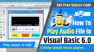 How to play file in visual basic 6 0 Create music player in VB