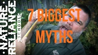 top 7 survival myths