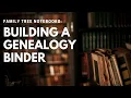 Building a Genealogy Binder