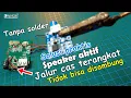 Download Lagu Solusi jalur cas terangkat di speaker mini bloetooth.! Pasang ulang tanpa solder