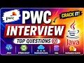 PwC Interview Experience Recently Asked Questions - Can You Answer Them