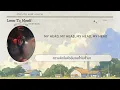 [THAISUB] Letter to myself - Taeyeon (태연)