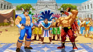 mugen fight 2023 t hawk vs tizoc the griffon 