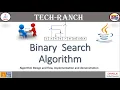 How to implement Binary Search Algorithm Its Implementation TechRanch