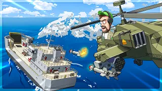Three Idiots Go to WAR in Stormworks?!