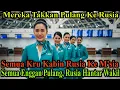 Lagu TERGAMAM! PRAMUGARI RUSIA MENANGIS HANYA KERANA TEGUR SEORANG MAKCIK CLEANER DI KLIA.