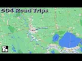 Road Trip #829 - LA-16 - Montpelier - Mile 46-59