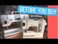 BUYING A NEW SEWING MACHINE - 8 QUESTIONS YOU NEED TO ASK YOURSELF BEFORE YOU PURCHASE