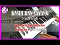 Download Lagu KASIH DAN SAYANG - Nada Nadi -Karaoke Dangdut Korg Pa300