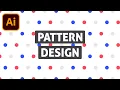 How To Create A Simple Polka Dot Pattern Swatch In Adobe Illustrator