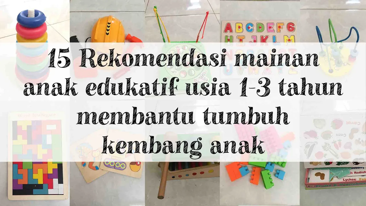 Yuk Bikin Istana Dengan Mainan Anak Building Blocks