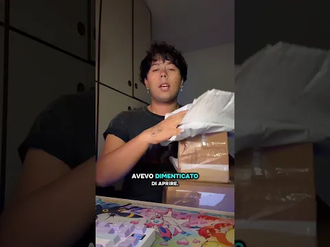 APRO PACCHI DIMENTICATI