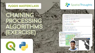 Chaining Processing Algorithms Exercise - PyQGIS Masterclass