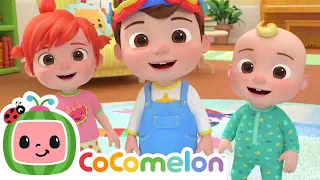Stay Healthy Together! 🍎🧼 CoComelon Sing Along Songs