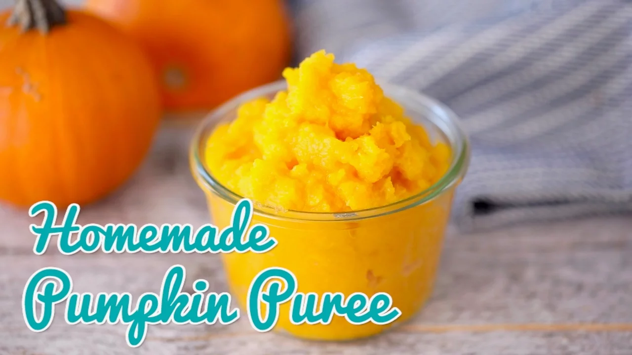 How to Make Homemade Pumpkin Puree - Gemma