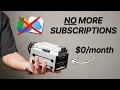 No Subscriptions No Ads The Ultimate Private Cloud