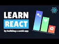 React Crash Course - Learn React by Building a Covid-19 App