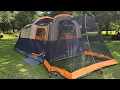 Camp-Out Chronicles Set-Up of Super-Sized Magellan OUTDOOR tent