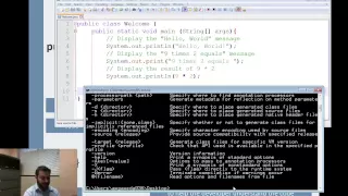 Writing Your First Java Program