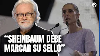 "La chamba de la presidenta no es nada fácil": Healy defiende a Sheinbaum tras diferencias con AMLO