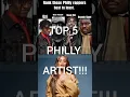 Top 5 Philly Rappers!!! #music #rap #shorts #hiphop #artist