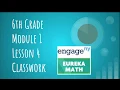 Engage NY Eureka Math Grade 6 Module 1 Lesson 4 Classwork