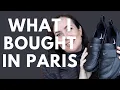 What I Bought in Paris | Buly, Dover Street Market, The Frankie Shop \u0026 More