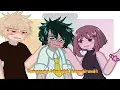 hermanas de leche || mha \\ BakuDekuChako💚🧡🩷 ||